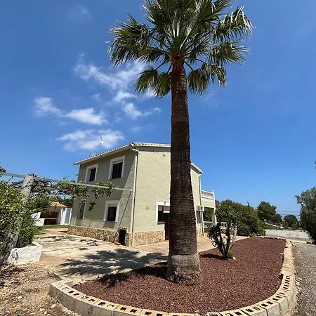 Chalet Chalet Florida-serviden Denia