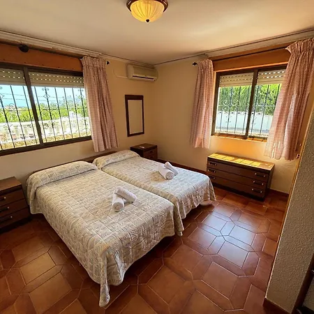 Chalet Florida-serviden Dénia